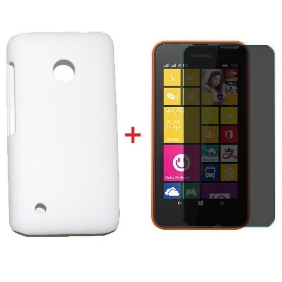 ノキアジャパン Nokia Lumia 530用 磨き砂面 携帯用ケース スマートフォン保護カバー＆...