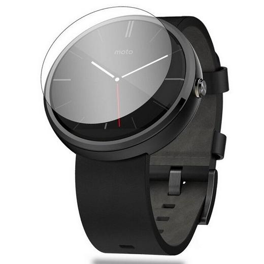 モトローラ Moto 360 Watch 第1世代 （1.56インチ 46mm) スマートウオッチ専...