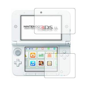 「NEW」Nintendo 3DS LL 専用の液晶保護フィルム　TPU液晶保護フィルム 指紋防止　反射防止タイプ 「555-0800-01」スイッチライト フィルム｜washodo