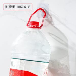 両面テープタイプ 壁掛けフック 6*6cm 2...の詳細画像2