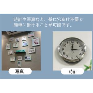両面テープタイプ 壁掛けフック 6*6cm 2...の詳細画像3