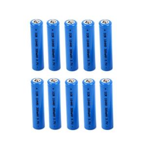 「washodo」単四形 リチウム充電式 充電池 10440 3.7V 320mAh 安心保証付き ...