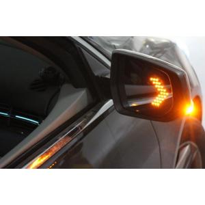 ウィンカー 連動で LED の矢印が光る ドアミラー 矢印型 33SMD 「800-0084」｜washodo