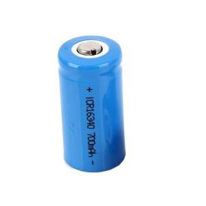 「WASHODO」CR123A 16340 リチウムイオン充電式電池 １本  3.7V 700mAh...
