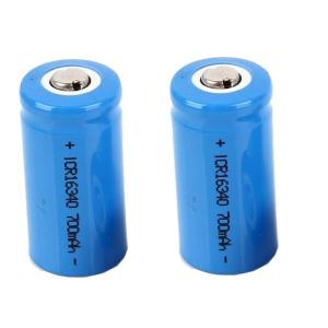 あーか様 16340 リチウムイオン充電池 16340充電池 バッテリー 700mAh