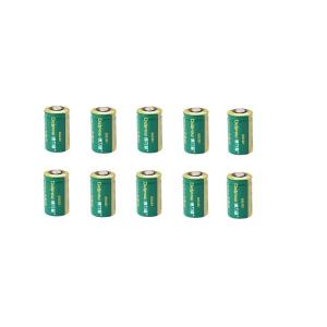 DELIPOW CR2 3V 800mAh 充電電池（10本セット）大容量 リチウム充電電池 高品質...