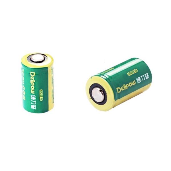 DELIPOW CR2 3V 800mAh 充電電池（1本セット）大容量 リチウム充電電池 高品質商...