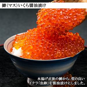 雲丹味噌瓶100g 鱒いくら醤油漬け100gx...の詳細画像2