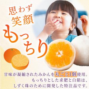 しずく珠 みかん大福 6個 フルーツ大福 愛媛...の詳細画像2