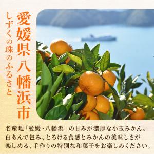 しずく珠 みかん大福 6個 フルーツ大福 愛媛...の詳細画像5