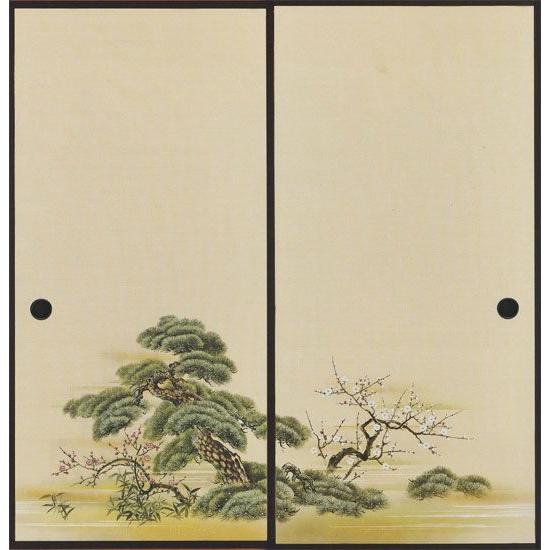 消臭・抗菌機能付き襖紙　KS-313