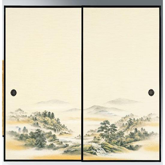 ふすま紙　織物　襖紙　LO-913　2枚1組　 張り替え　和室　リフォーム　DIY　