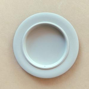 カラ−襖開き用丸引き手 LC-11 白雲 釘付き : ともふく - 通販