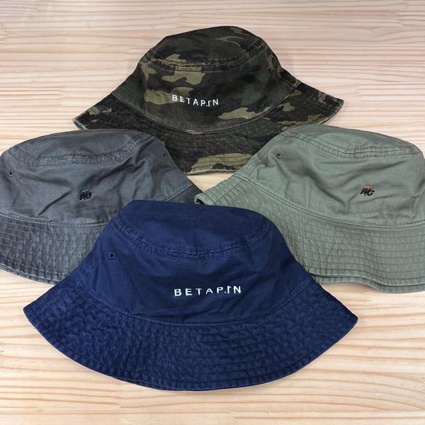 【SALE 38%OFF】WG OG ゴルフ USED風 バケット ハット「BETAPIN」／WAS...