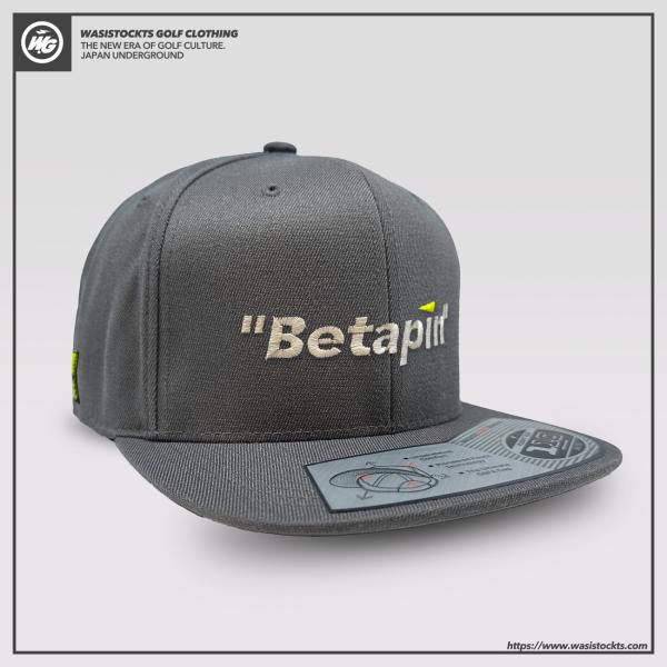 【SALE 38%OFF】WG OG スナップバック ゴルフキャップ 6色展開「Betapin」／W...