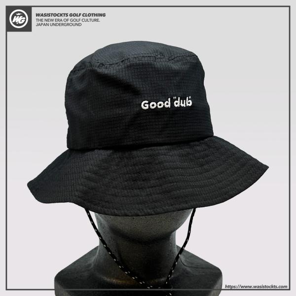 【SALE 38%OFF】WG OG ゴルフ バケット ハット 2色 「Good "dub"」撥水加...