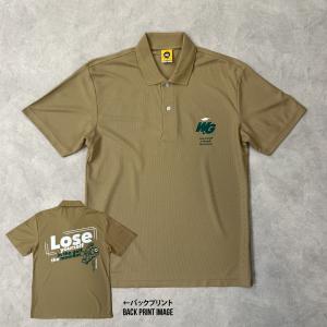 【新品未使用】CPG GOLF カーキポロシャツ SALE 35％OFF】WG ビッグシルエット ゴルフ ポロシャツ 