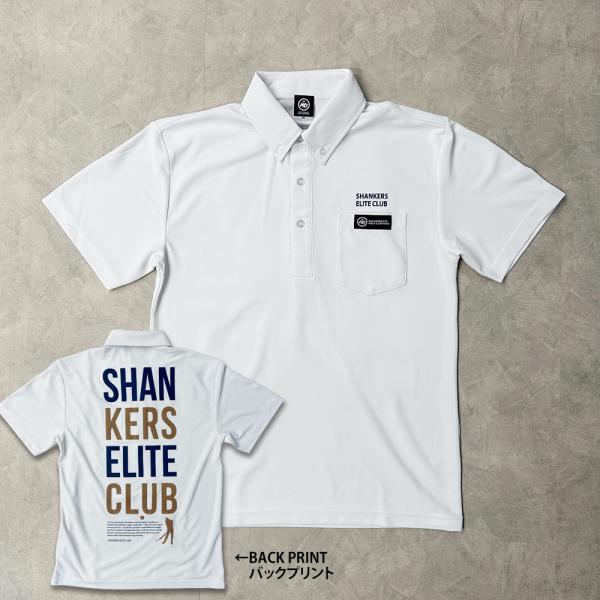 【SALE 50%OFF】WG ゴルフ ポロシャツ "SHANKERS ELITE CLUB" ホワ...
