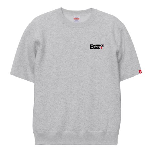 SHANK YOU! ゴルフ 半袖 スウェット（裏起毛）「Bounce Back」アッシュ 秋・冬・...
