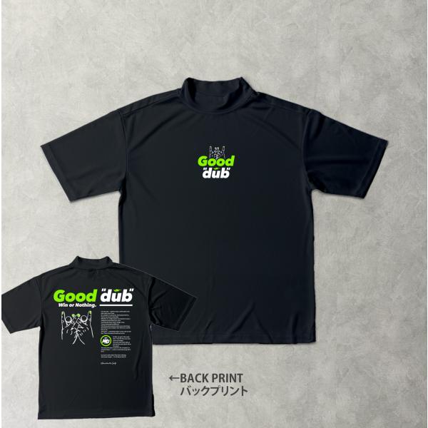【SALE 56%OFF】WG ゴルフ モックネック Tシャツ ”Good dub” ブラック 速乾...