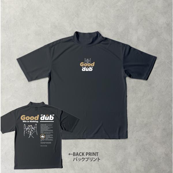 【SALE 56%OFF】WG ゴルフ モックネック Tシャツ ”Good dub” スミグレー 速...