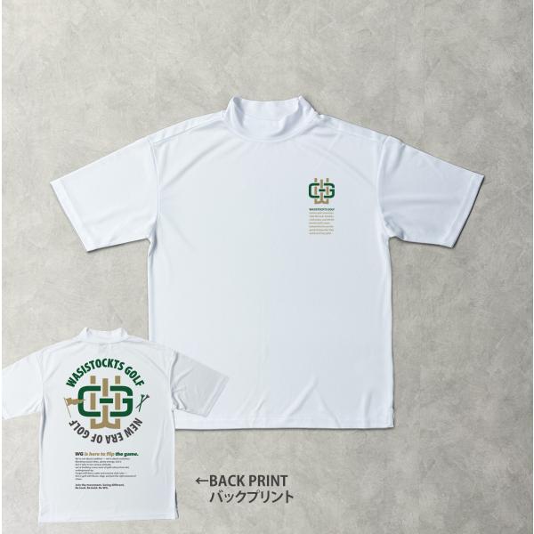 【SALE 56%OFF】WG ゴルフ モックネック Tシャツ ”NEW ERA OF GOLF” ...