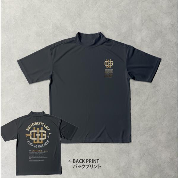 【SALE 56%OFF】WG ゴルフ モックネック Tシャツ ”NEW ERA OF GOLF” ...