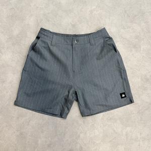 【SALE 30%OFF】WG ストライプ ハーフパンツ ゴルフ ショーツ（グレー）　1100010｜wasistockts