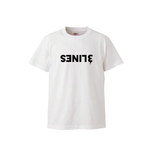 ＜SALE＞3LINES(ホワイト) | WASISTOCKTSオリジナルプリントTシャツ（綿） 0...
