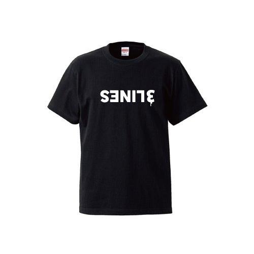 ＜SALE＞3LINES(ブラック) | WASISTOCKTSオリジナルプリントTシャツ（綿） 0...