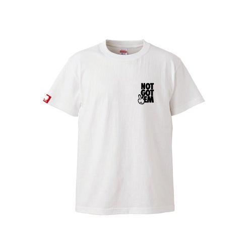 ＜SALE＞NOT GOT ‘EM(ホワイト) | WASISTOCKTSオリジナルプリントTシャツ...