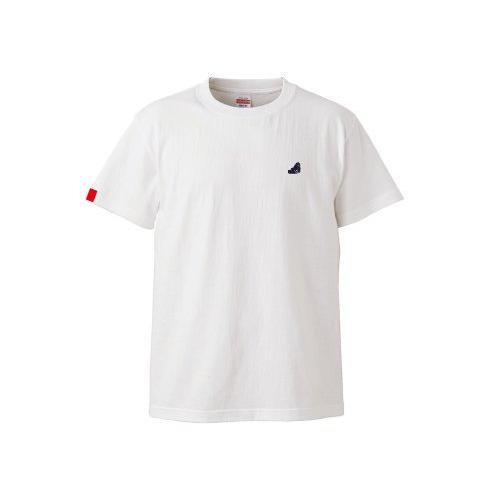 ＜SALE＞スニーカーワッペン(ホワイト) | WASISTOCKTSオリジナルプリントTシャツ（綿...