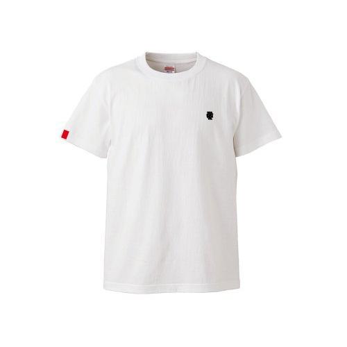 ＜SALE＞ロゴワッペン(ホワイト) | WASISTOCKTSオリジナルプリントTシャツ（綿） 0...