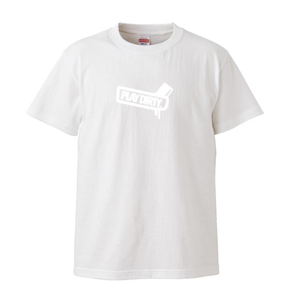 ＜SALE＞WG Tシャツ ゴルフ "PLAY DIRTY WHITE" 0400088