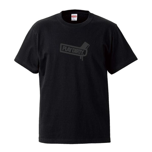 ＜SALE＞WG Tシャツ ゴルフ "PLAY DIRTY BLACK" 0400089