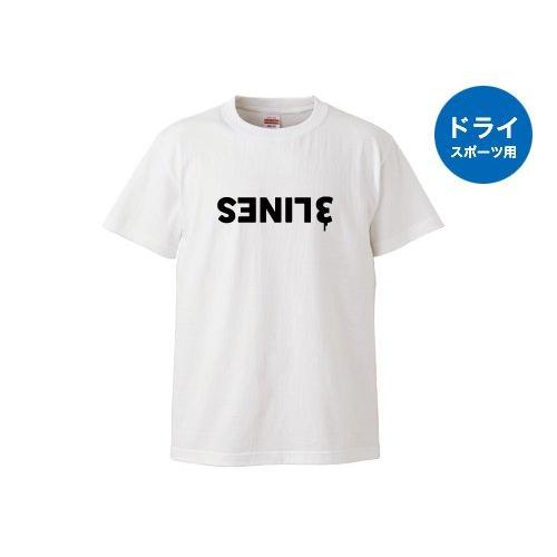 ＜SALE＞3LINES(ホワイト) | WASISTOCKTSオリジナルプリントTシャツ（ドライ）...