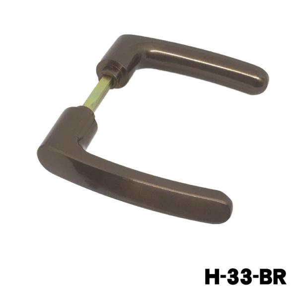 【H-33-BR】川口技研(GIKEN)　ハイレバー(No.33ハンドルのみ)