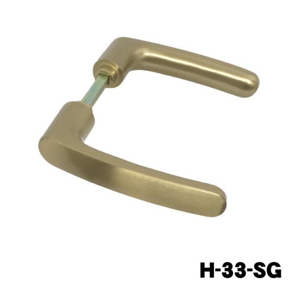 【H-33-SG】川口技研(GIKEN)　ハイレバー(No.33ハンドルのみ)