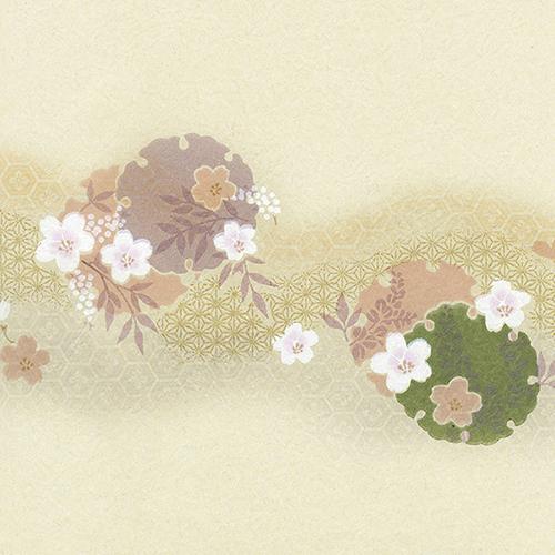 【のり無し】新鳥の子襖紙 景勝807（旧：景勝104）普通サイズ（紙寸法：96幅×丈203）（有効寸...