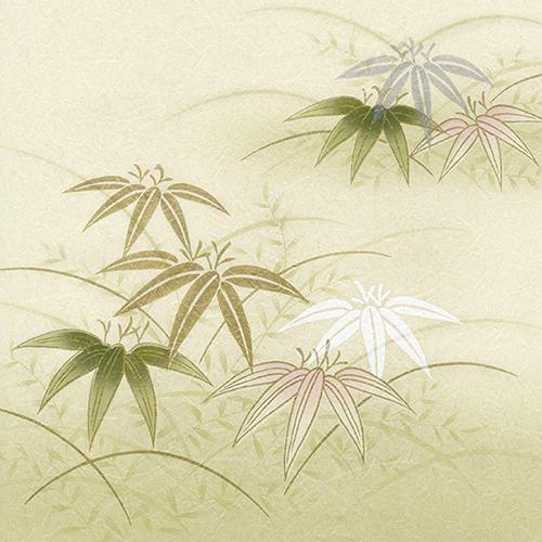 【ノリ無し】新鳥の子襖紙 景勝809（旧：景勝105）普通サイズ（紙寸法：96幅×丈203）（有効寸...