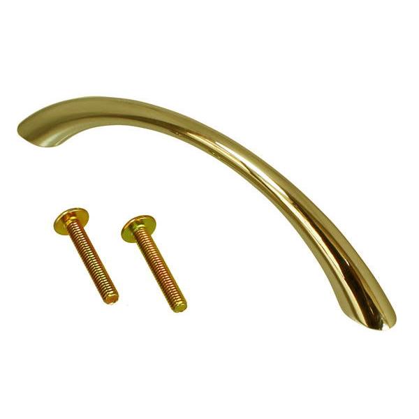 ハンドル取っ手［ゴールド］（ビス(18mm)２個付）　※1個当たりの価格です　　※送料別途