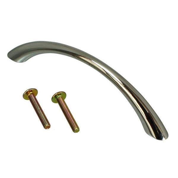 ハンドル取っ手［シルバー］（ビス(18mm)２個付）　※1個当たりの価格です　　※送料別途