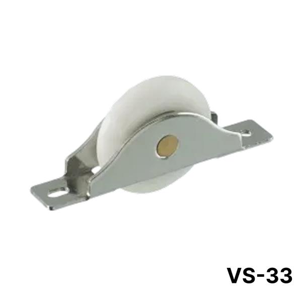 【送料無料】【ポスト投函】【メール便対応】【1個の価格】VS-33(φ33mmV型戸車ベアリング入り...