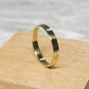 NEIGHBORHOOD（ネイバーフッド） 23SS GOLD PLAIN RING 231IVNH-AC05