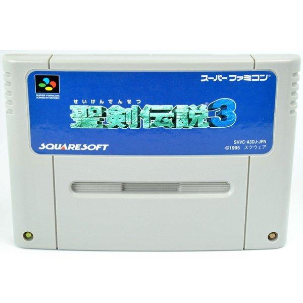 SFC  聖剣伝説3 [Aランク] ソフトのみ スーパーファミコンソフト 中古