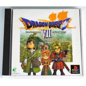 PS ドラゴンクエスト7 エデンの戦士たち ケース・説明書付