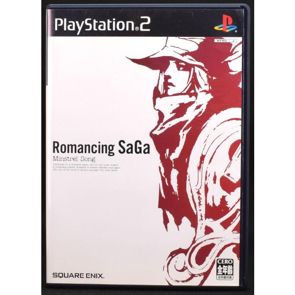 【中古】 PS2 ロマンシングサガ ミンストレルソング ケース・説明書付 プレステ2 ソフト
