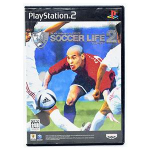【中古】 PS2 サッカーライフ2 ケース・説明書付 プレステ2 ソフト