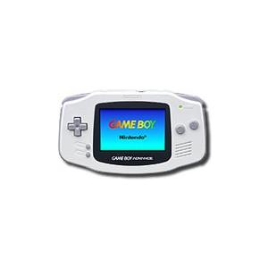 GBA ゲームボーイアドバンス ホワイト WHITE 本体 中古