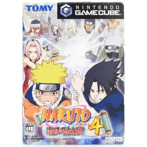 GC NARUTO-ナルト-激闘忍者大戦４ ゲームキューブ ケース
